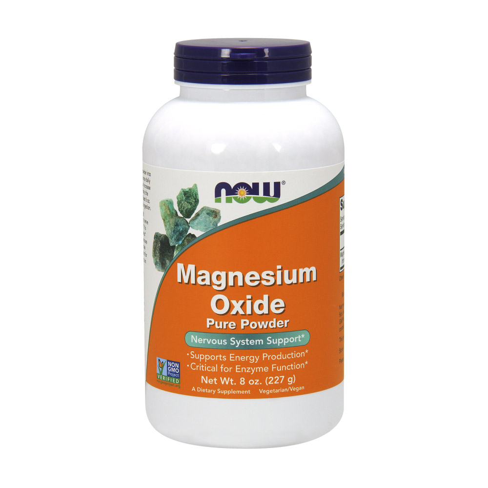 Magnesium Oxide - 8 oz.