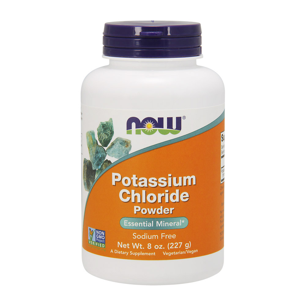 Potassium Chloride Powder - 8 oz