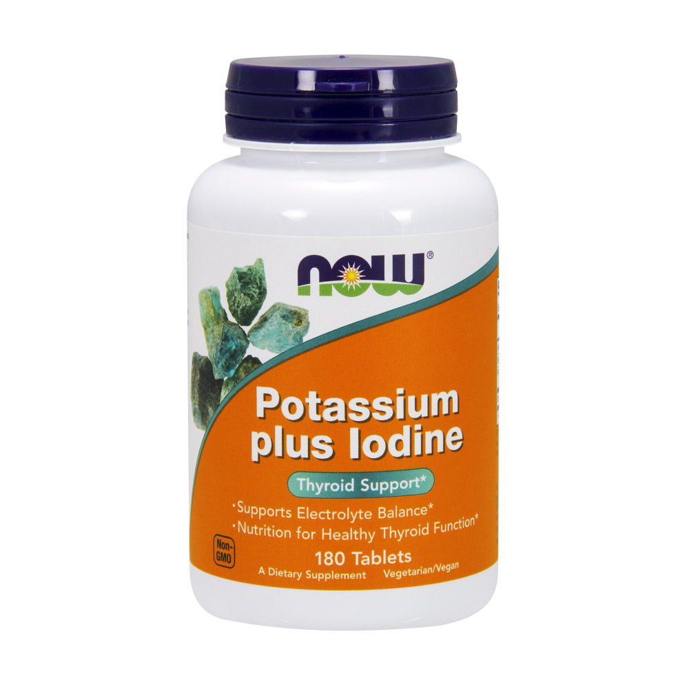 Potassium plus Iodine - 180 Tablets