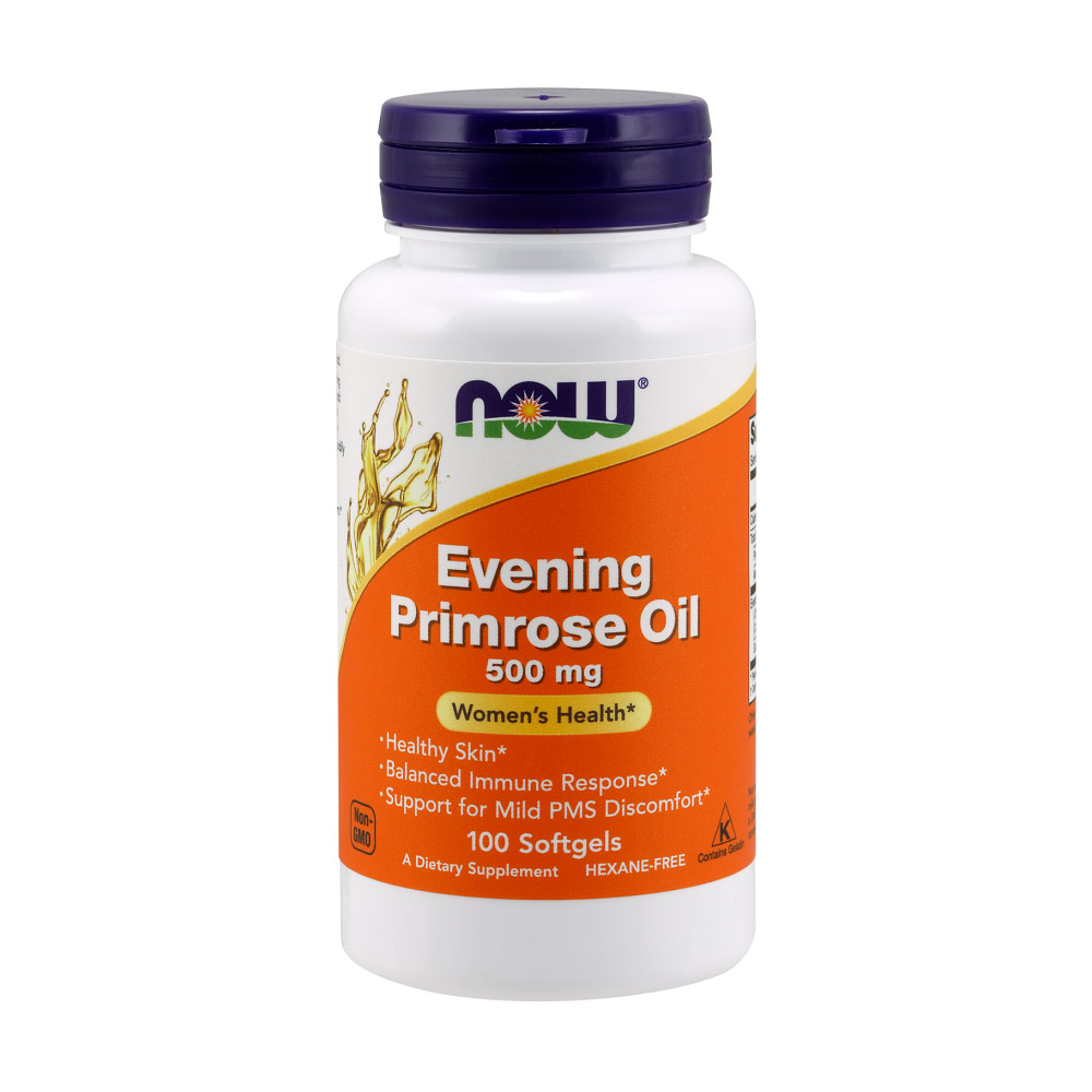 Evening Primrose Oil 500 mg -100 Softgels