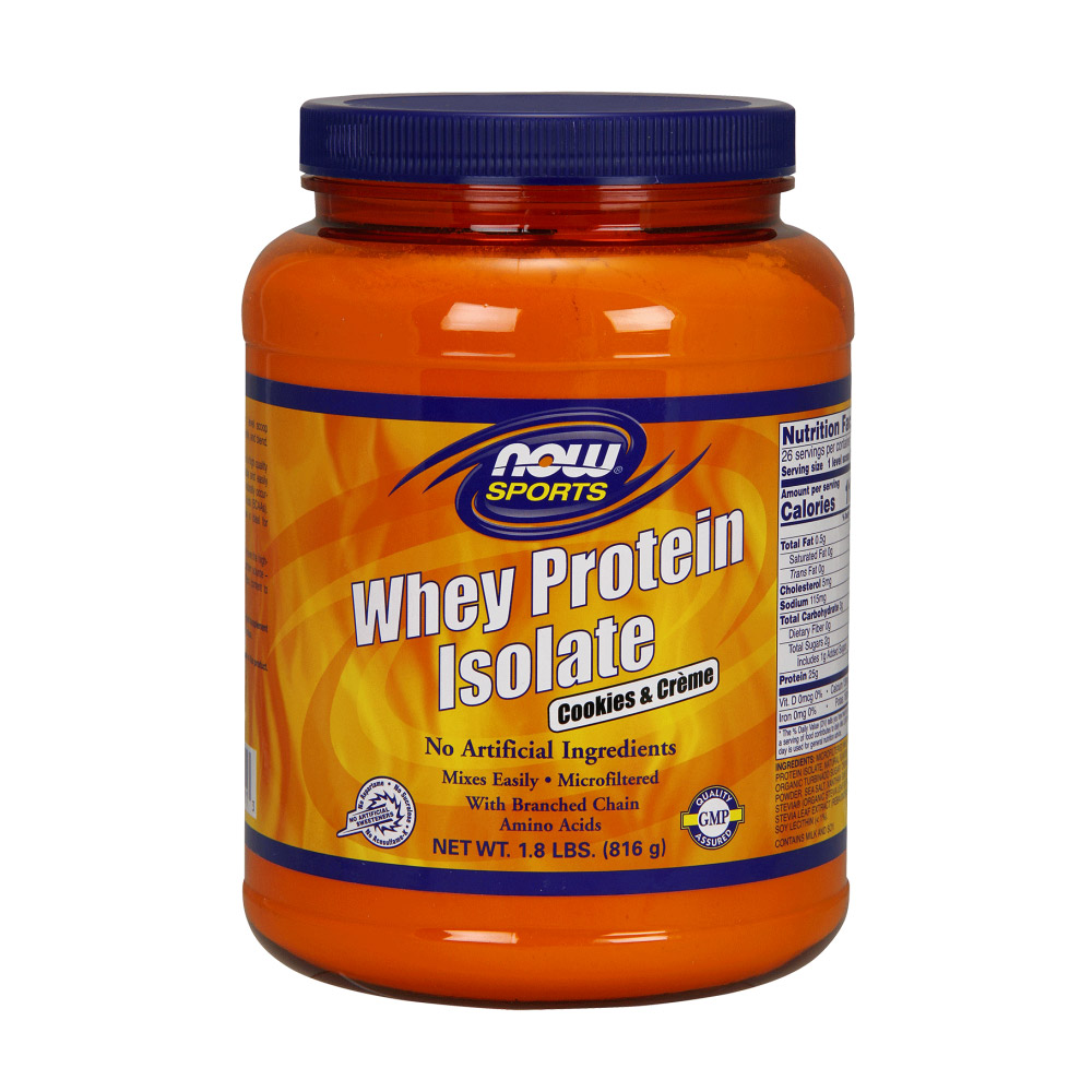Whey Protein Isolate - Cookies & Creme - 5 lbs.
