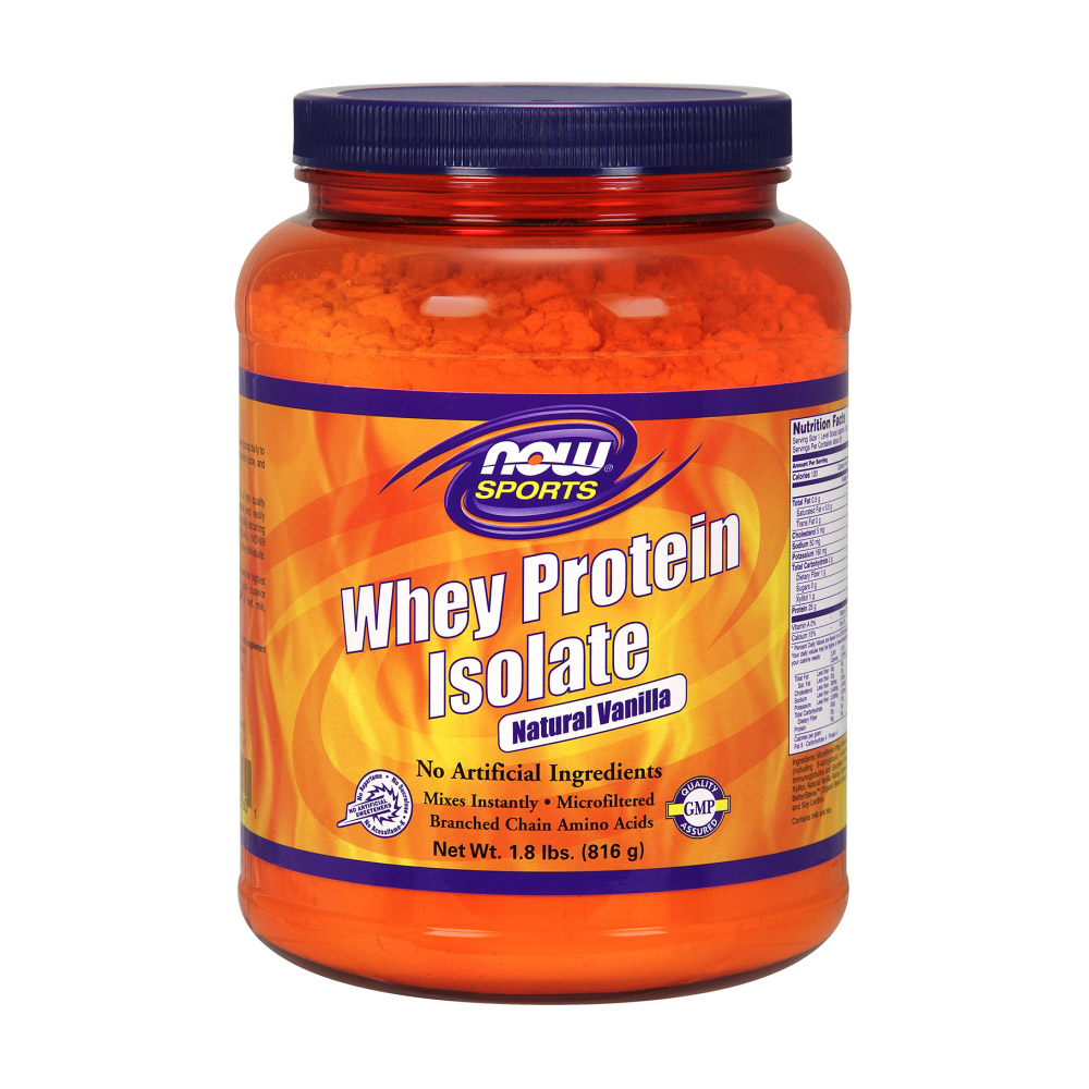 Whey Protein Isolate Natural Vanilla - 5 lb.
