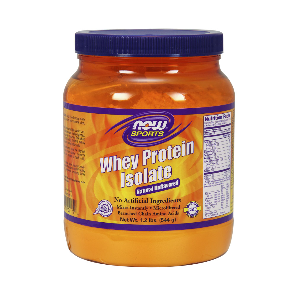 Whey Protein Isolate Unflavored - 10 lbs.