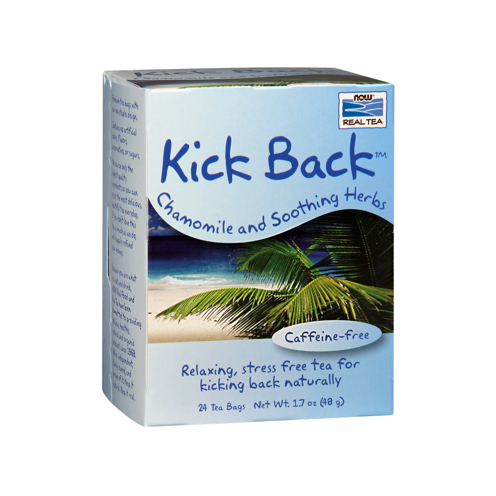 Kick Back™ Tea - 24 Tea Bags