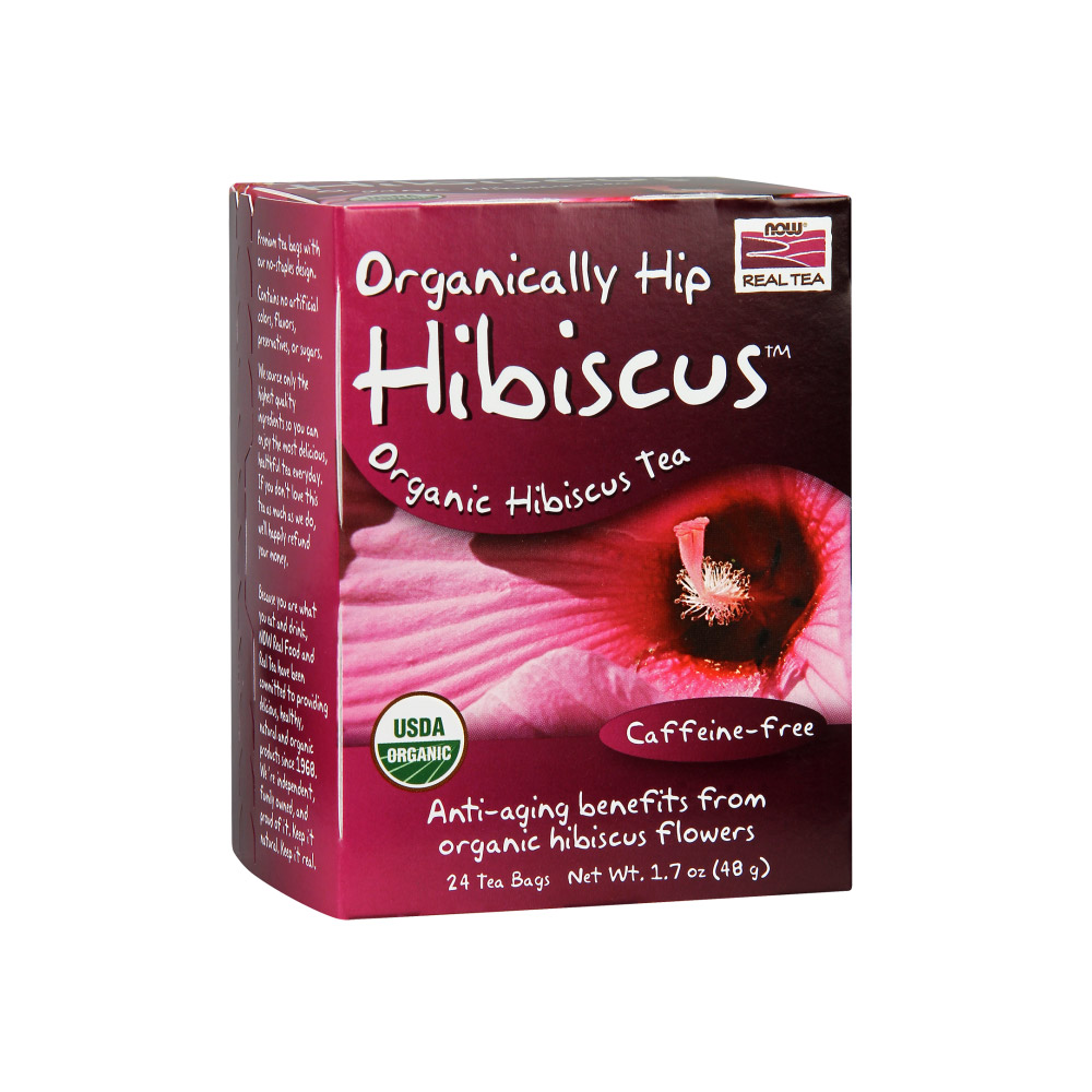 Organically Hip Hibiscus™ Tea - 24 Tea Bags