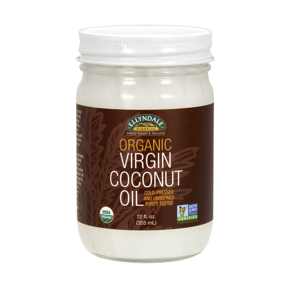 Virgin Coconut Oil, Organic - 28 fl. oz.