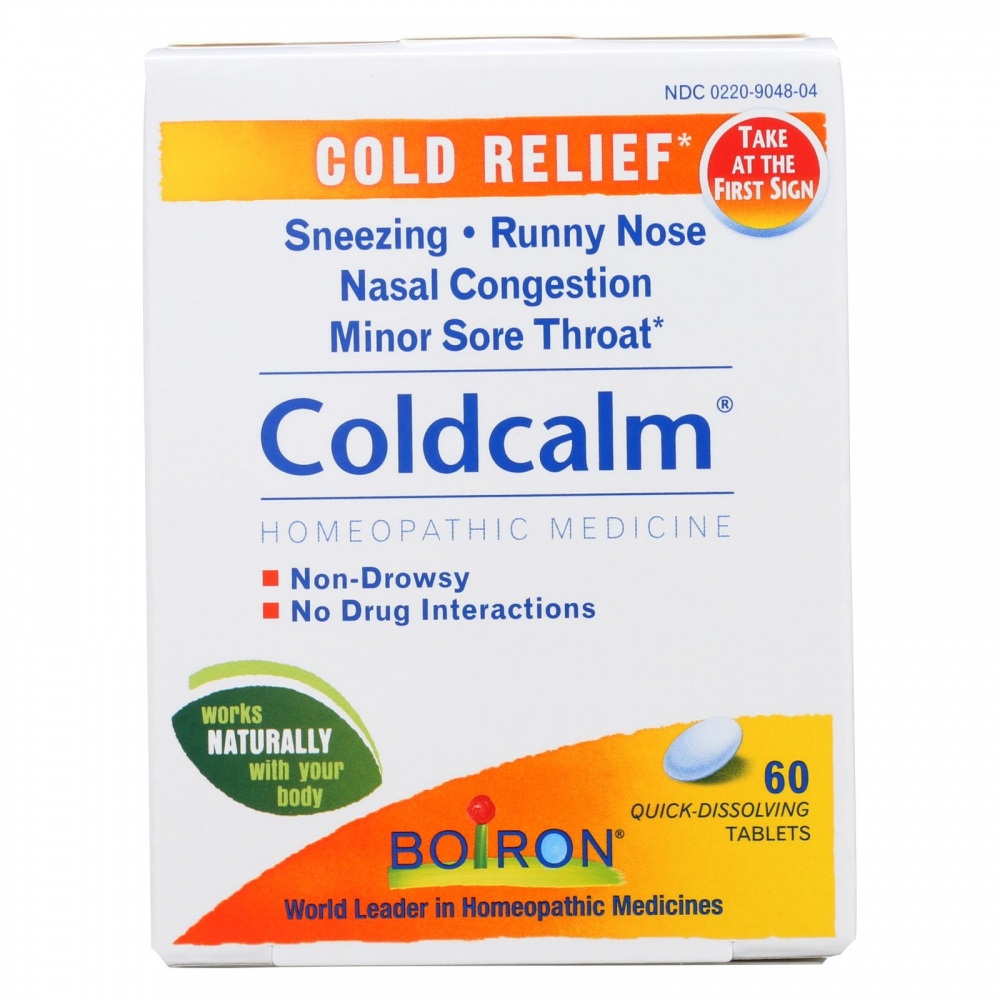 Boiron - Coldcalm Cold - 60 Tablets