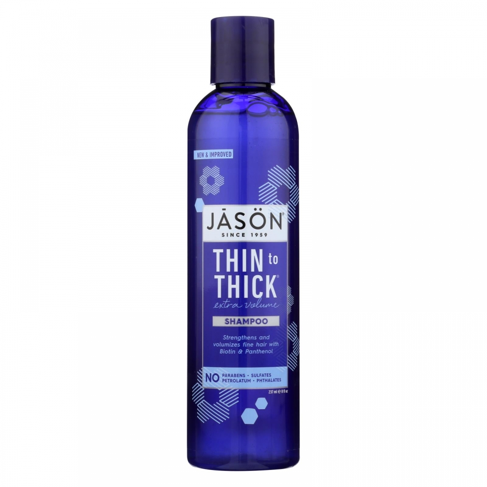 Jason Thin To Thick Extra Volume Shampoo - 8 fl oz