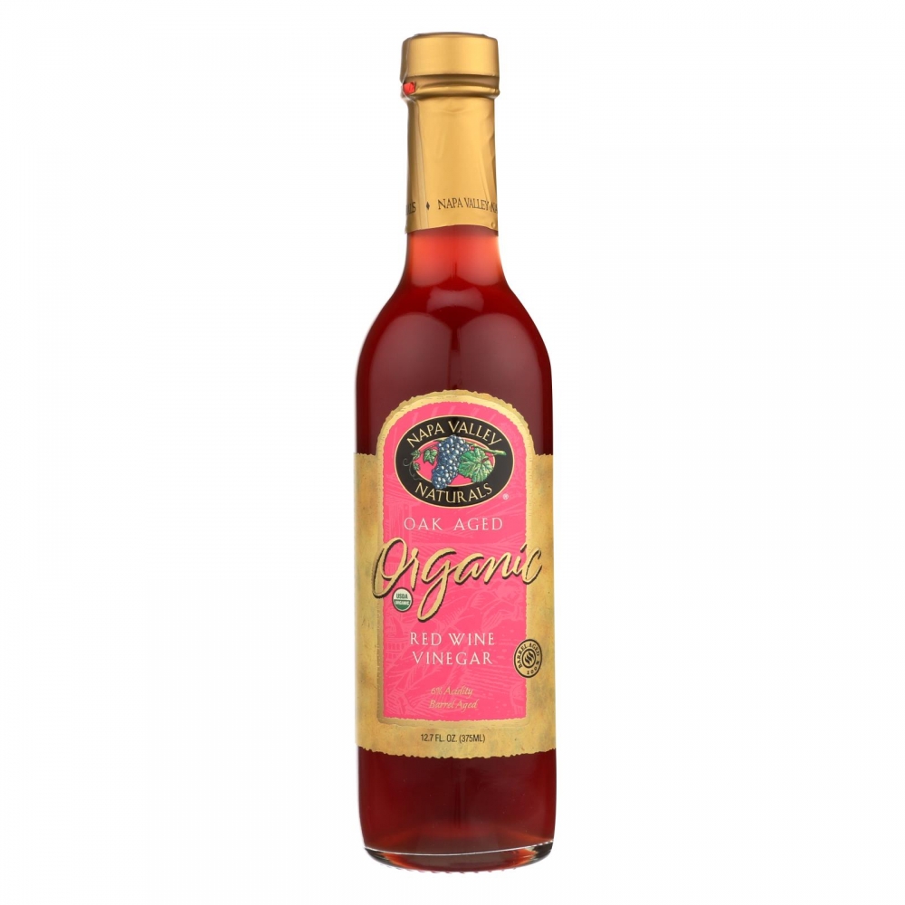 Napa Valley Naturals Organic Red Wine - Vinegar - 12개 묶음상품 - 12.7 Fl oz.