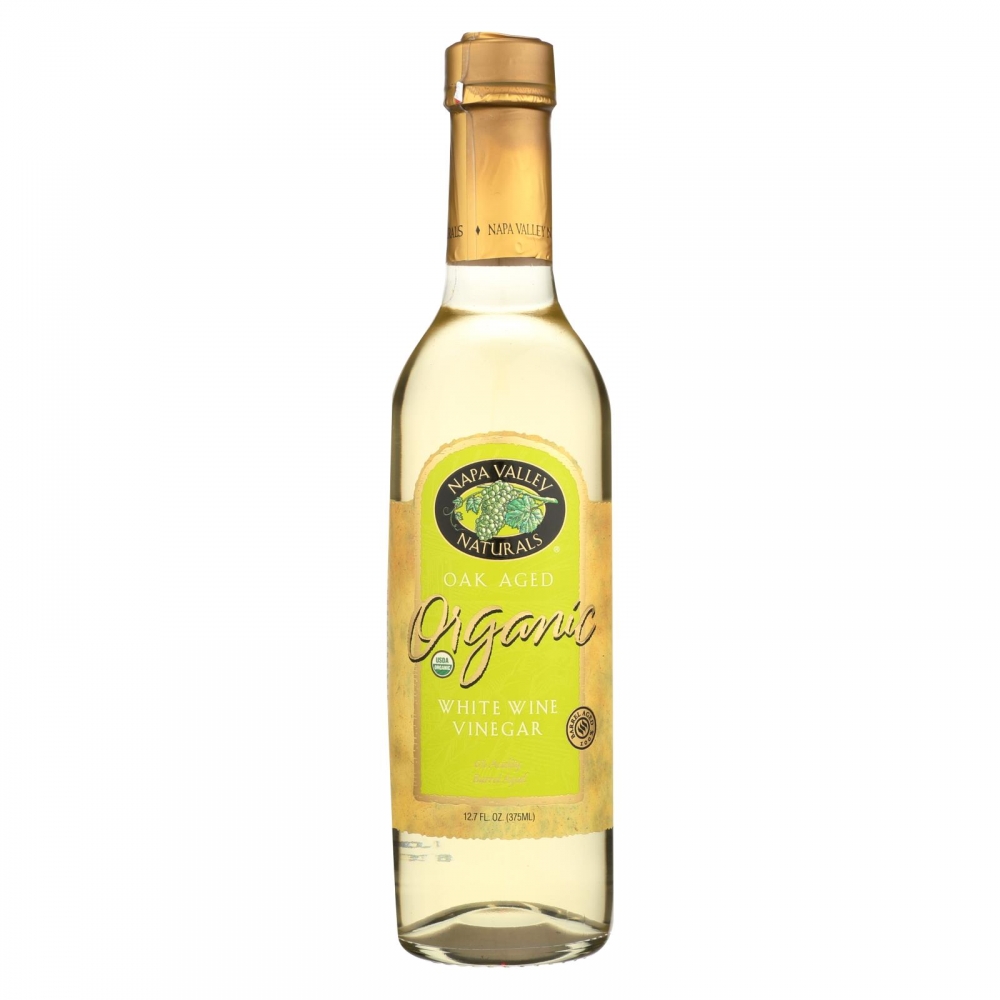 Napa Valley Naturals Organic White Wine - Vinegar - 12개 묶음상품 - 12.7 Fl oz.