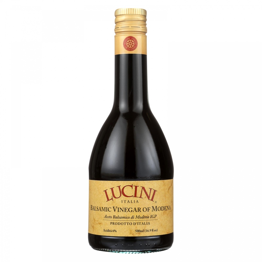 Lucini Italia Select Balsamic Vinegar of Modena IGP - 6개 묶음상품 - 16.9 Fl oz.