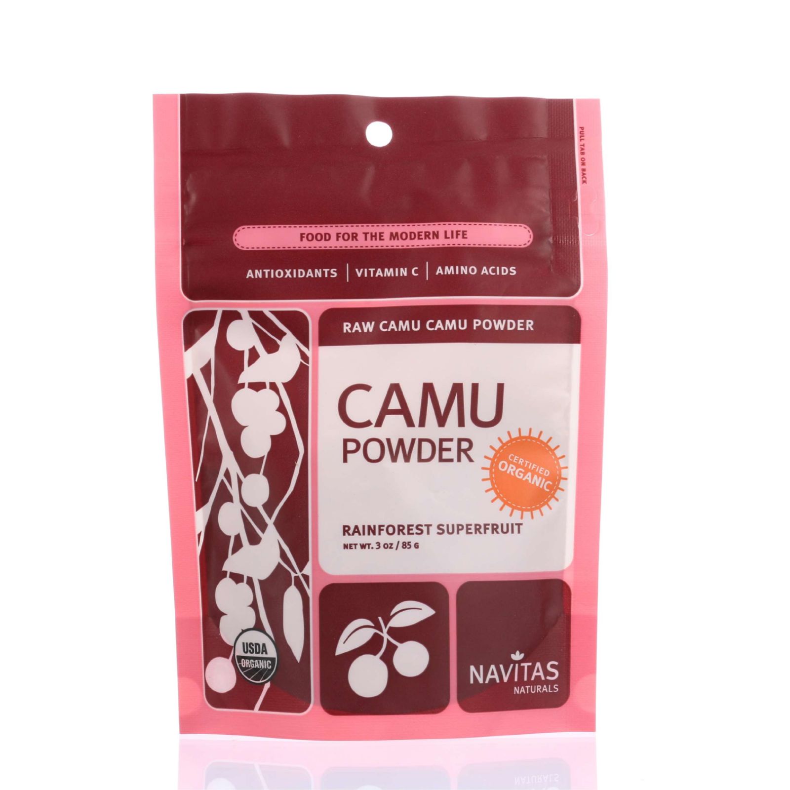 Navitas Naturals Camu Powder - Organic - Raw - 3 oz - 6개 묶음상품