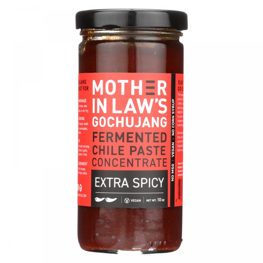 Mother-In-Law's Kimchi Extra Spicy Concentrated - 6개 묶음상품 - 10 oz.