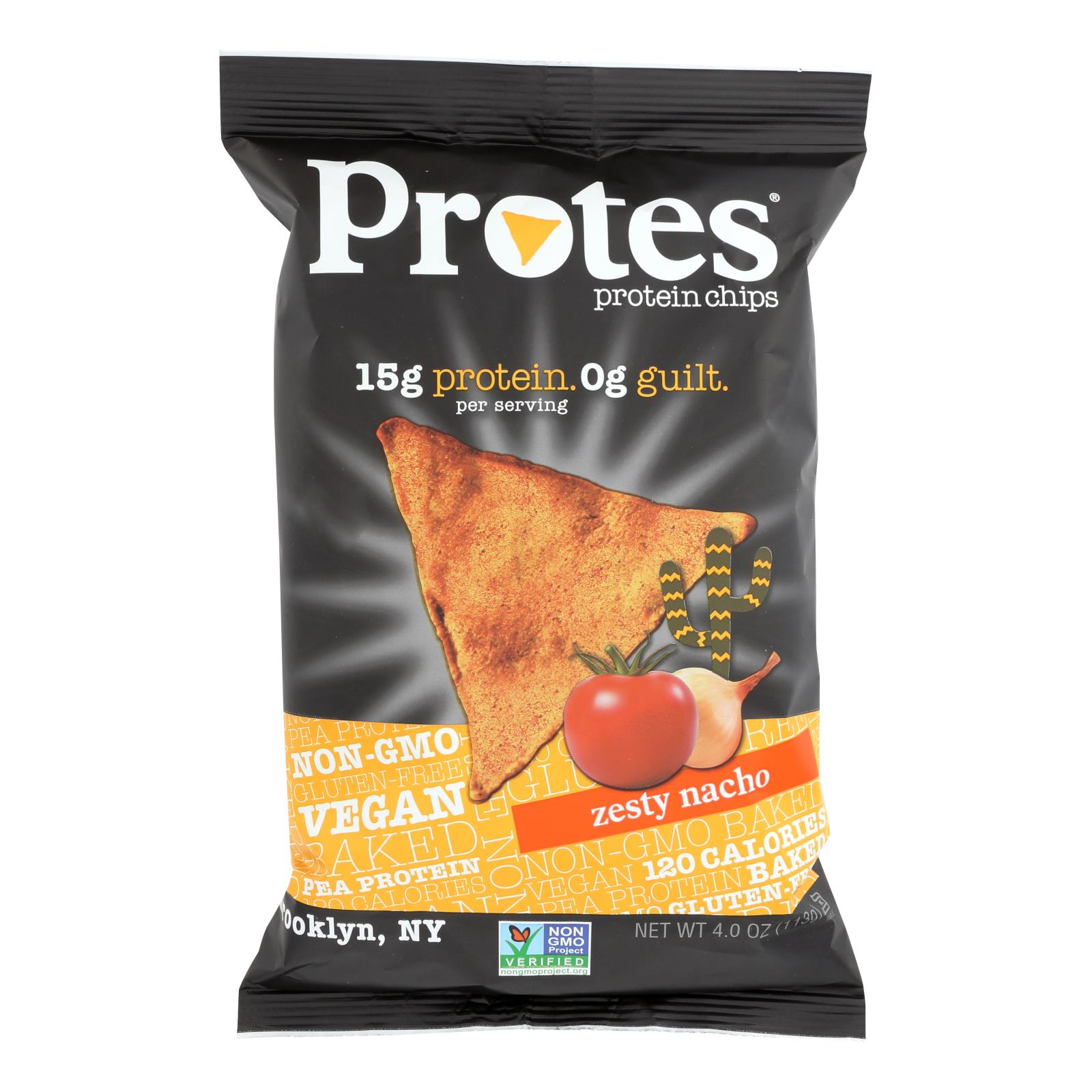 Protes Protein Chips Protein Chips - Case of 12 - 4 OZ
