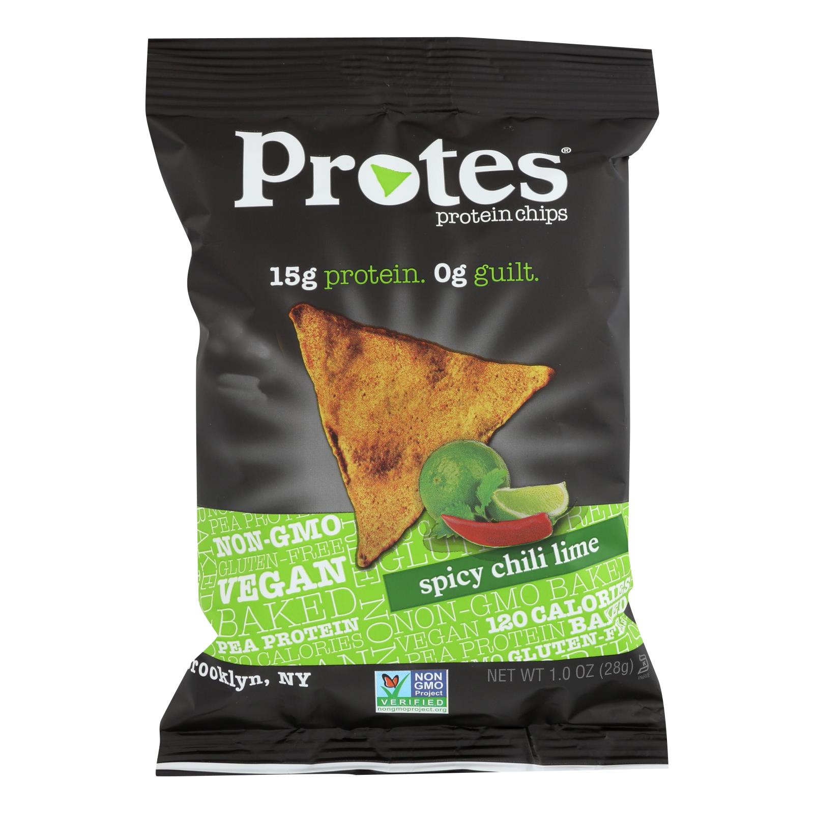 Protes Protein Chips Protein Chips - Case of 24 - 1 OZ