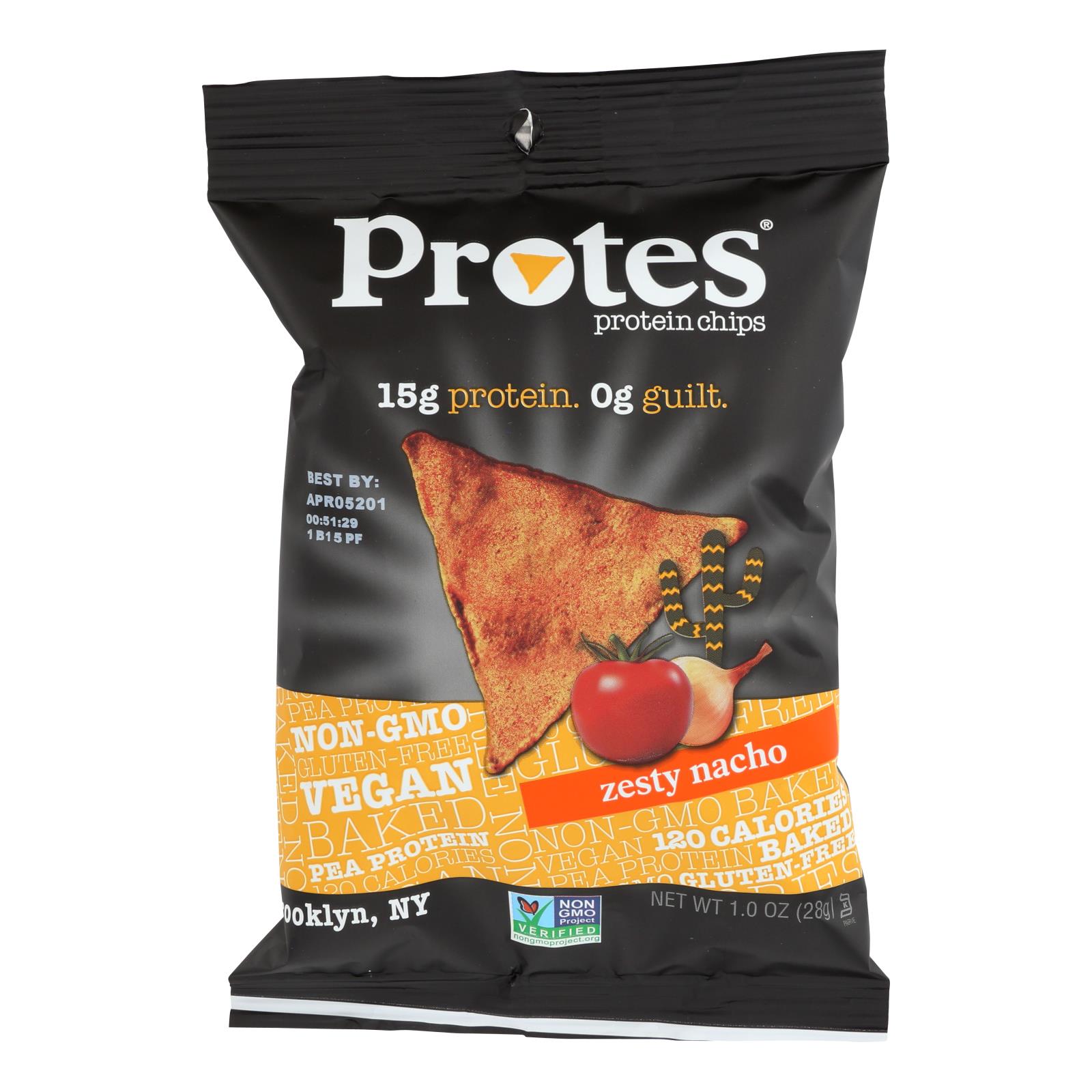 Protes Protein Chips Protein Chips - Case of 24 - 1 OZ