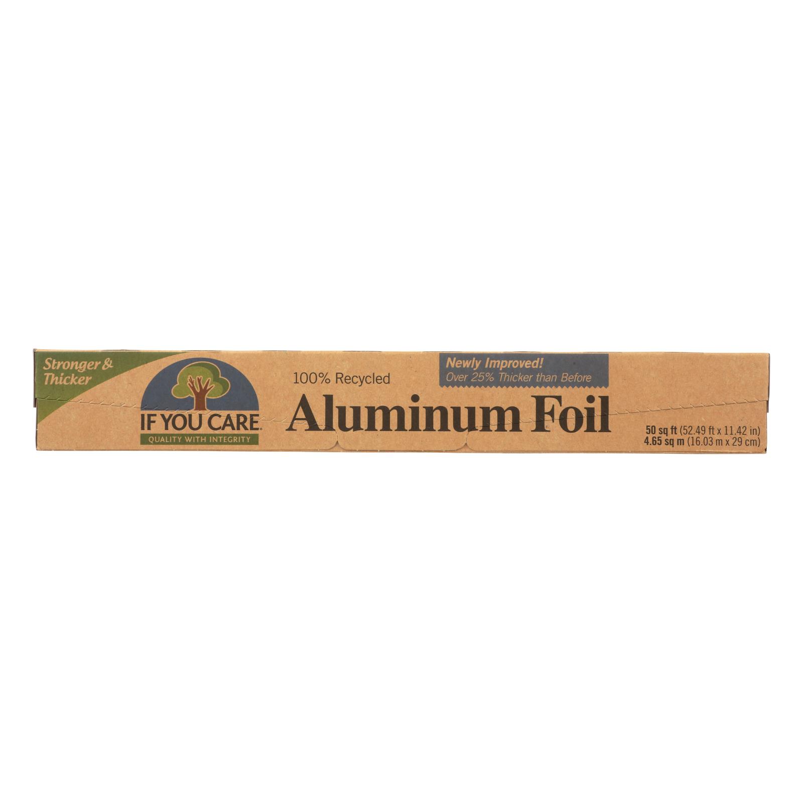 If You Care Aluminum Foil - 1 Each - 50 SQ FT