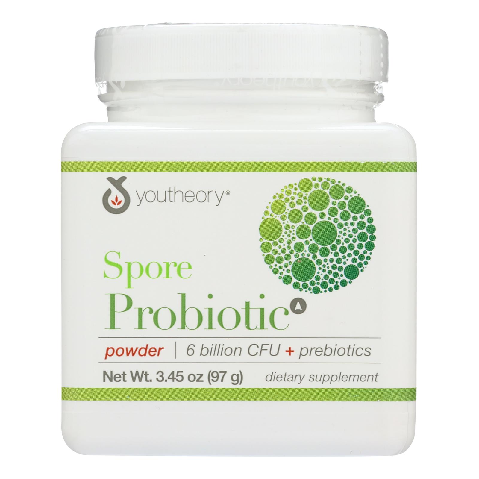Youtheory - Spore Probiotic Powder Advanced - 1 Each - 3.45 OZ