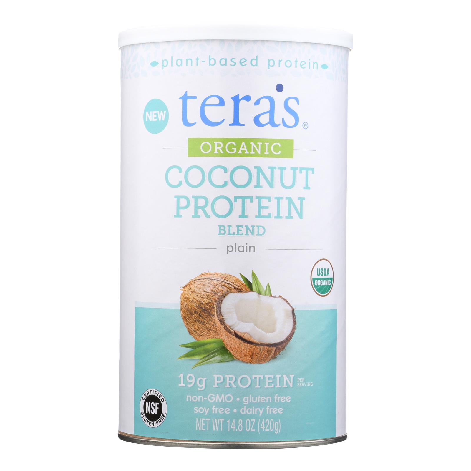 Tera's Whey - Supp Protn Coconut - 14.8 OZ