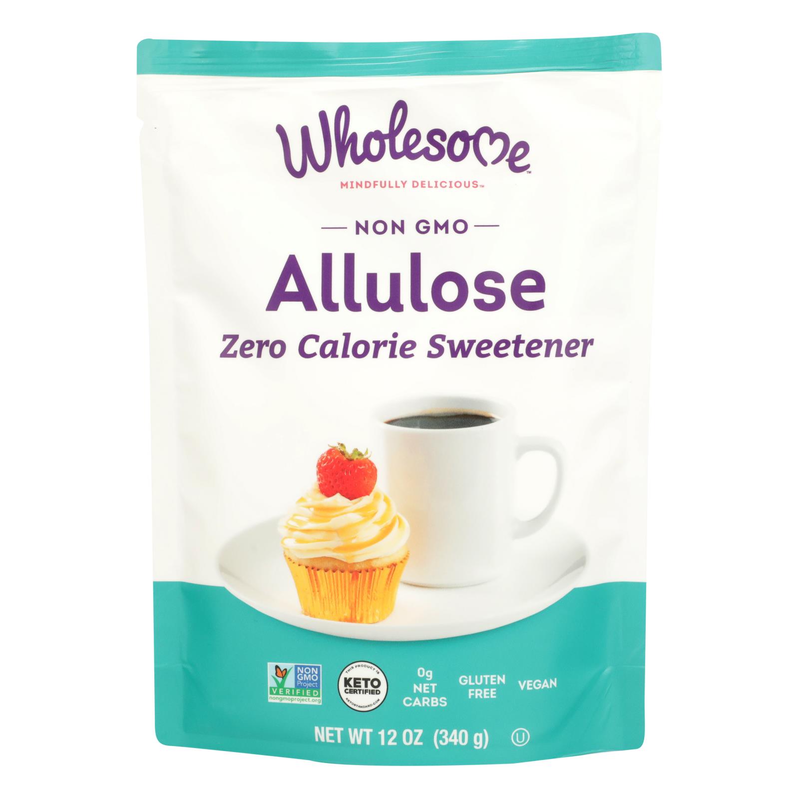 Wholesome - Allulose Swetner Gran - 8개 묶음상품 - 12 OZ