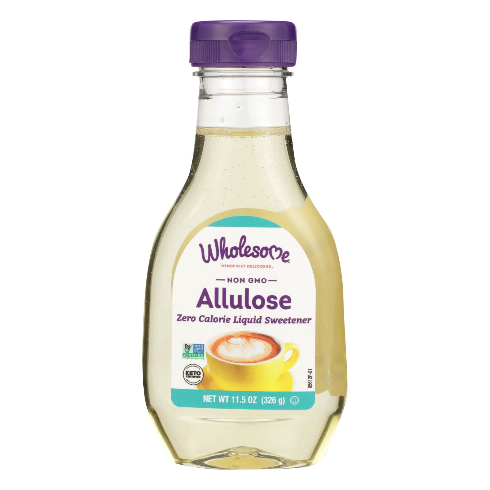 Wholesome - Allulose Sweetener Liquid - 6개 묶음상품 - 11.5 OZ