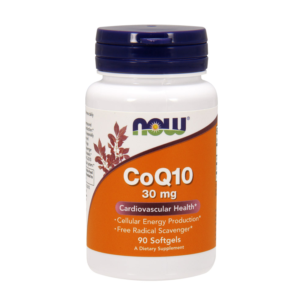 CoQ10 30 mg - 90 Softgels