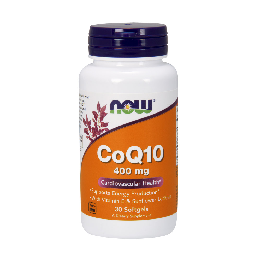 CoQ10 400 mg - 30 Softgels