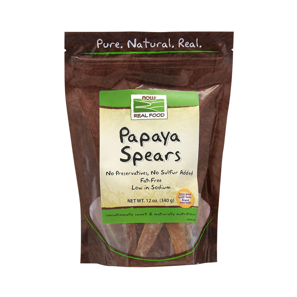 Papaya Spears- 12 oz