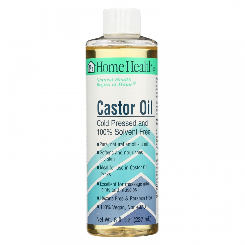 Home Health Castor Oil - 8 oz