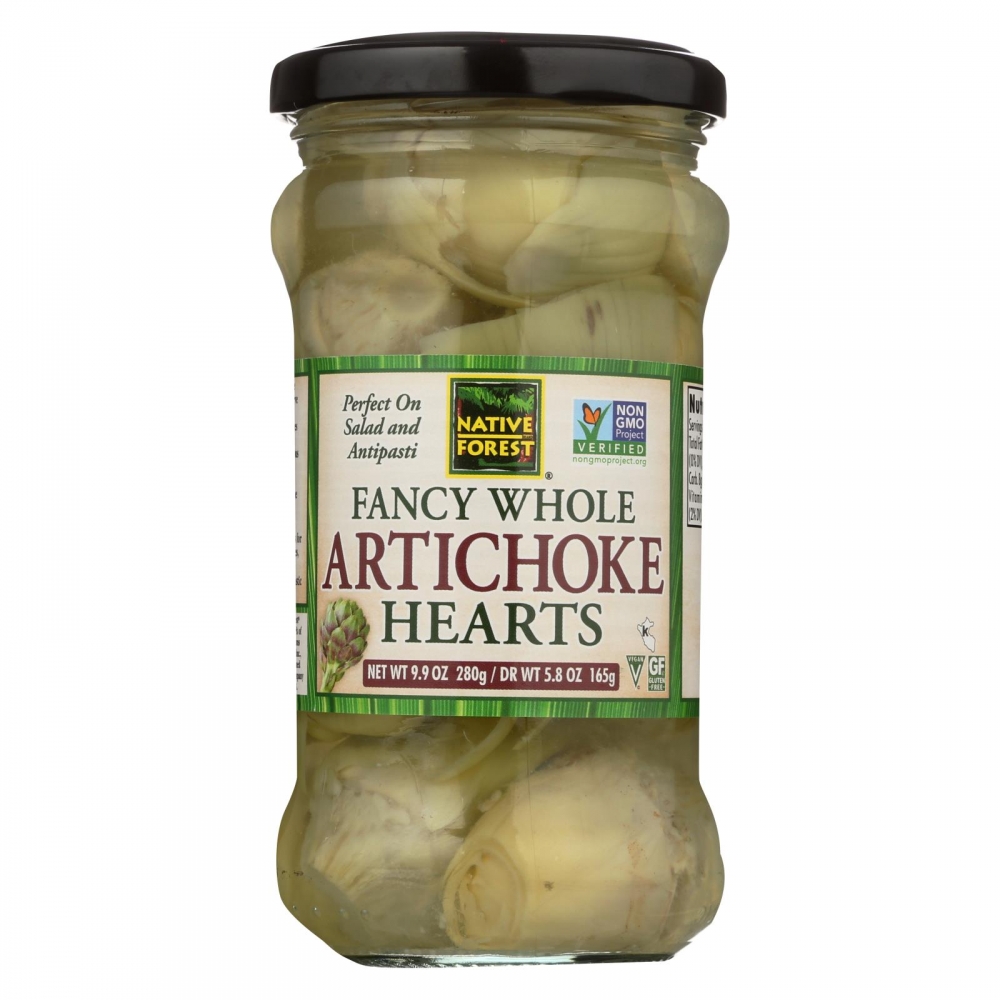 Native Forest Whole Artichoke Hearts - Fancy - 6개 묶음상품 - 9.9 oz.