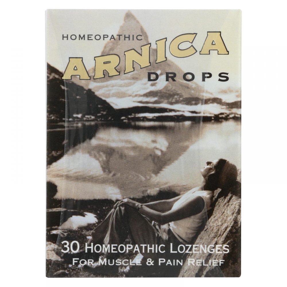 Historical Remedies Homeopathic Arnica Drops Repair and Relief Lozenges - 12개 묶음상품 - 30 Lozenges