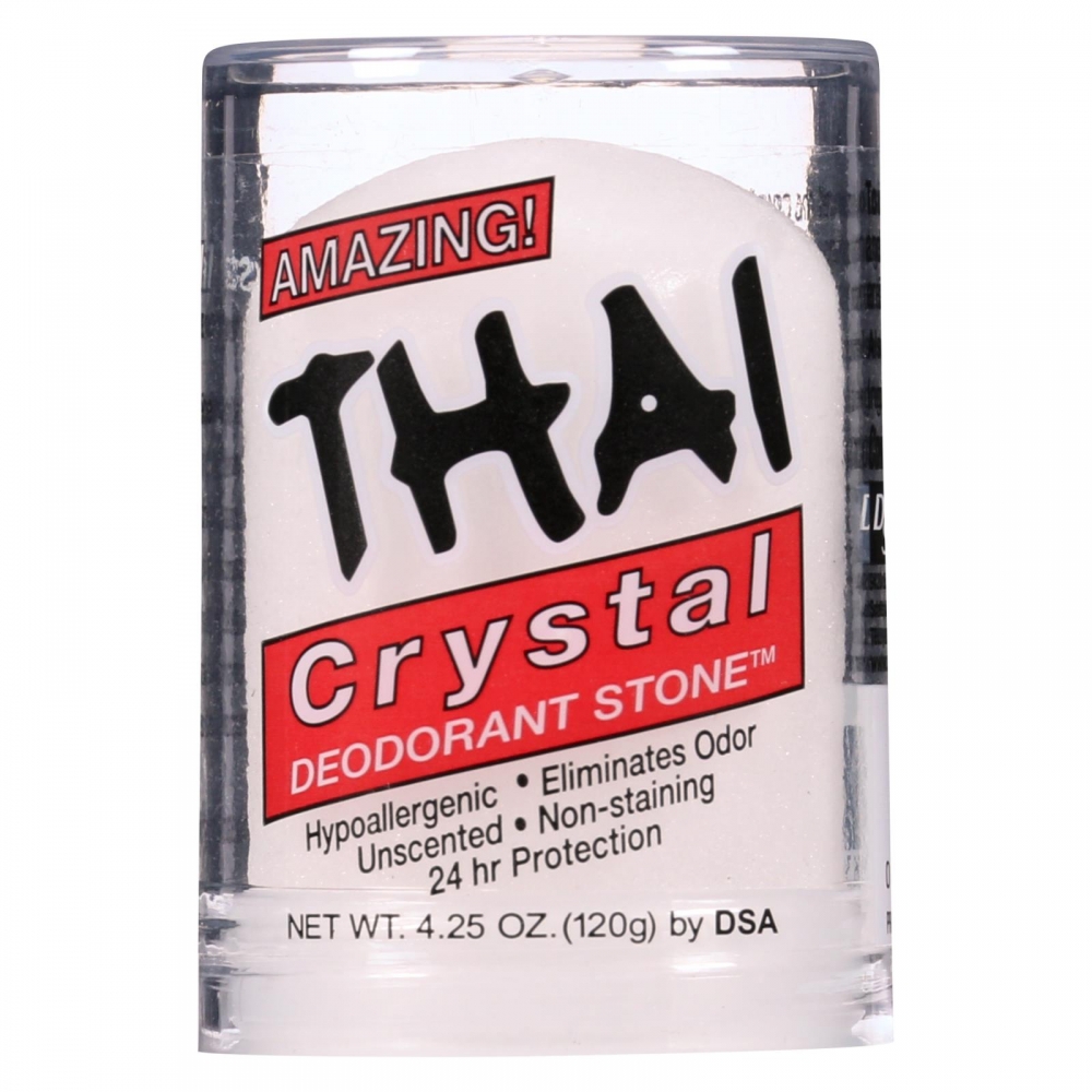 Thai Deodorant Stone Crystal Deodorant Stone - 4.25 oz