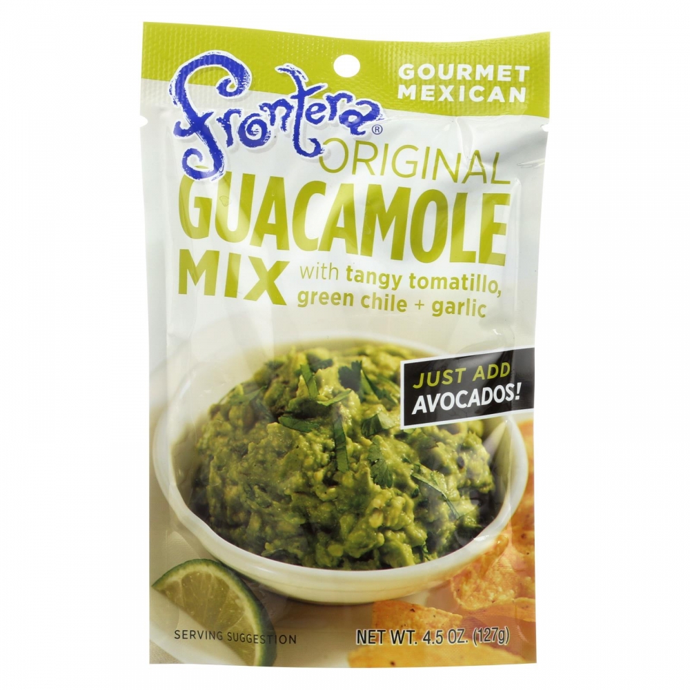 Frontera Foods Original Guacamole Mix - Guacamole Mix - 8개 묶음상품 - 4.5 oz.