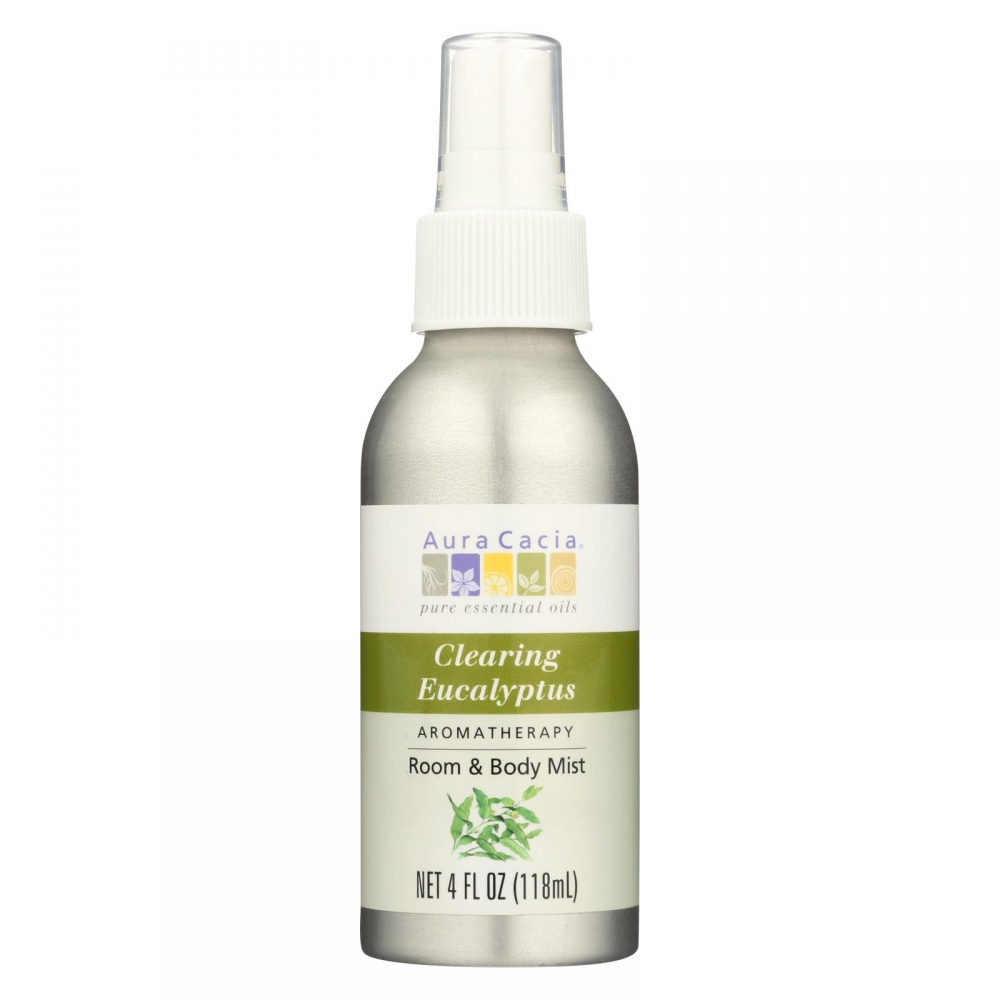 Aura Cacia - Aromatherapy Mist Eucalyptus Harvest - 4 fl oz