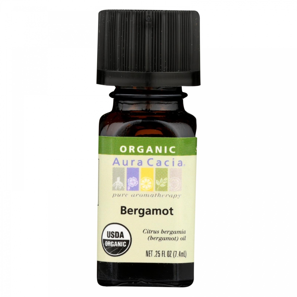 Aura Cacia - Organic Bergamot - .25 oz