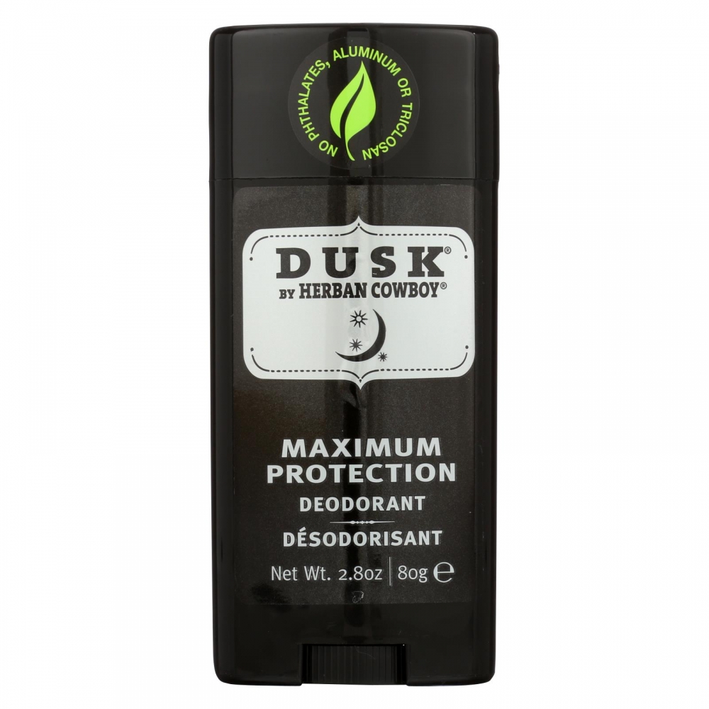 Herban Cowboy Deodorant Dusk Maximum Protection - 2.8 oz