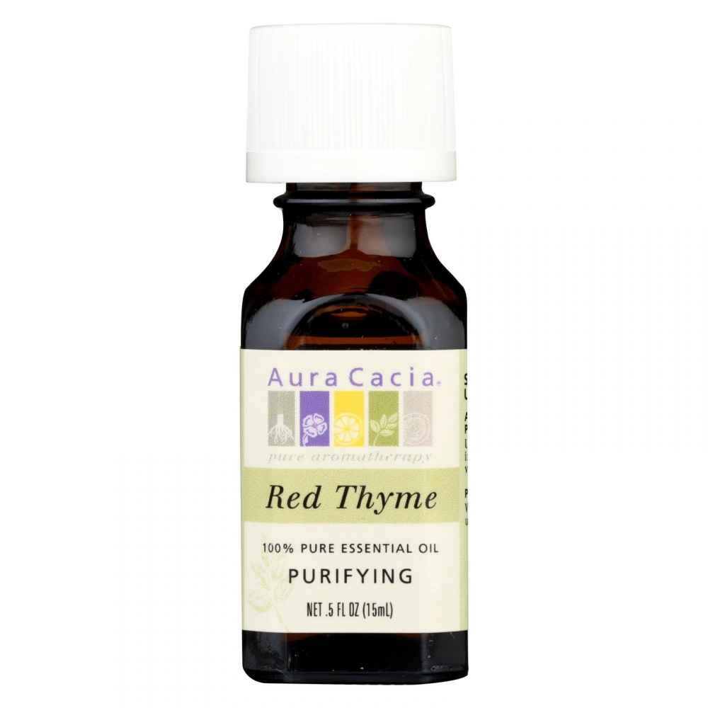 Aura Cacia - Essential Oil - Red Thyme - .5 oz