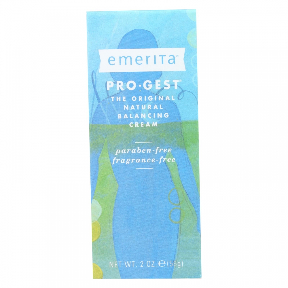 Emerita Pro-Gest Cream - 2 oz