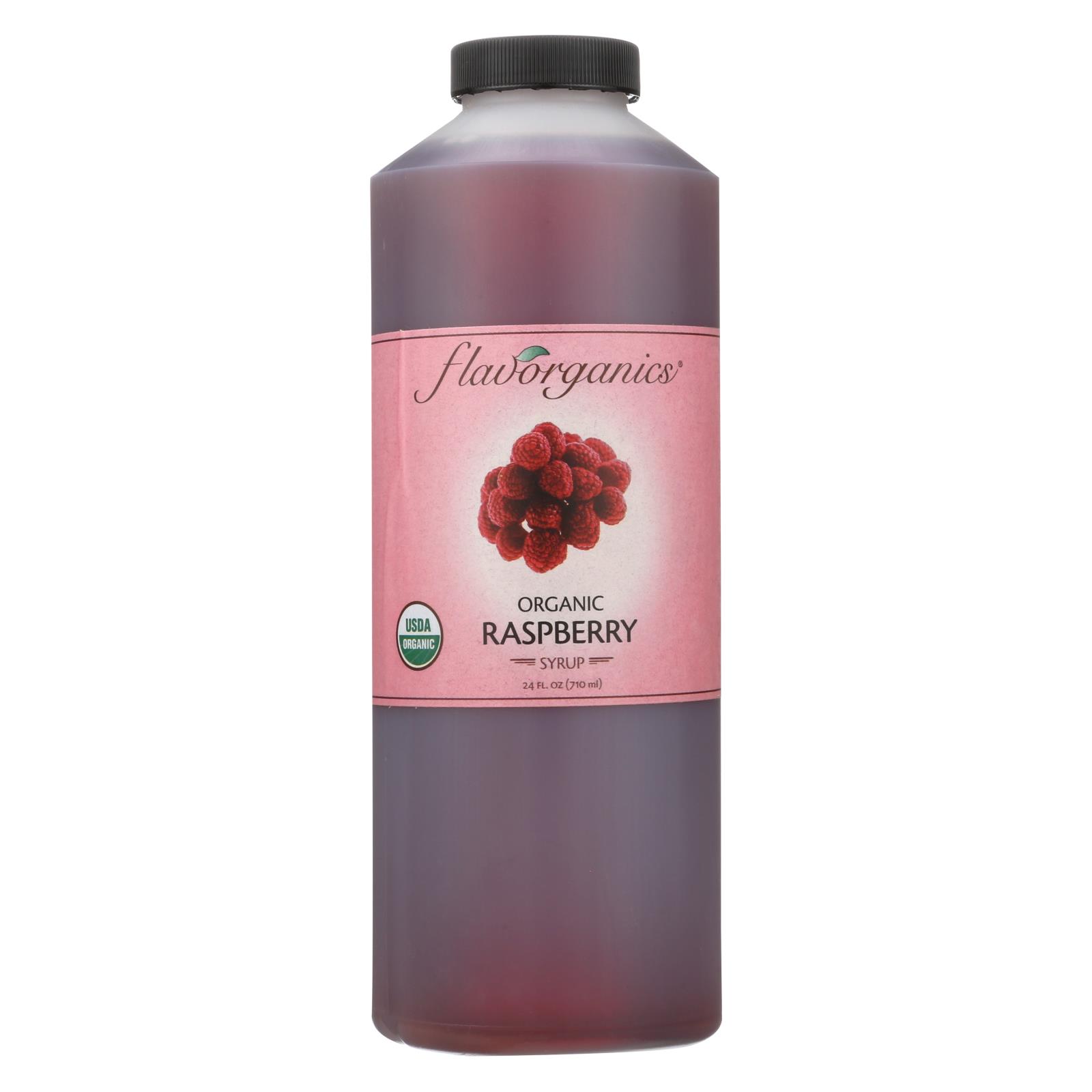 Flavorganics Raspberry Syrup - 1 Each - 24 FZ