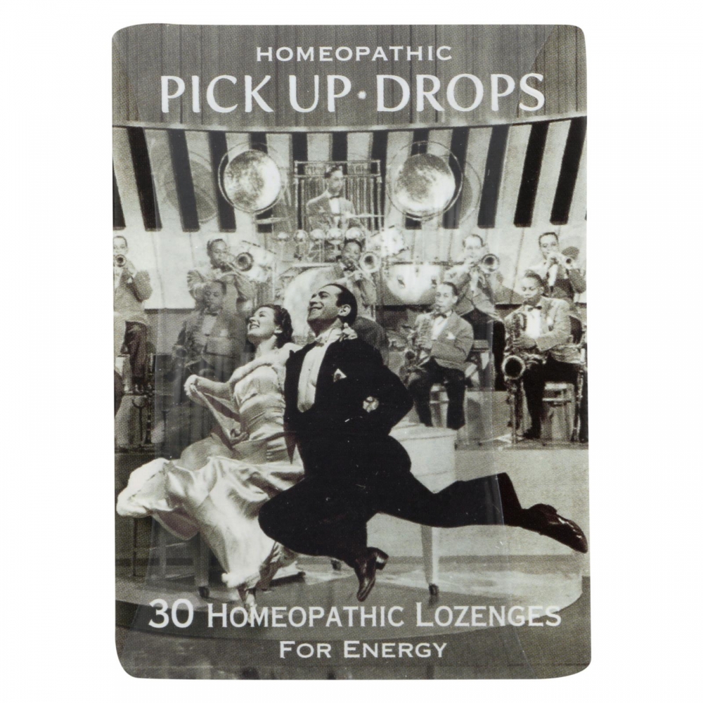 Historical Remedies Pick-Up Drops for Energy - 12개 묶음상품 - 30 Lozenges