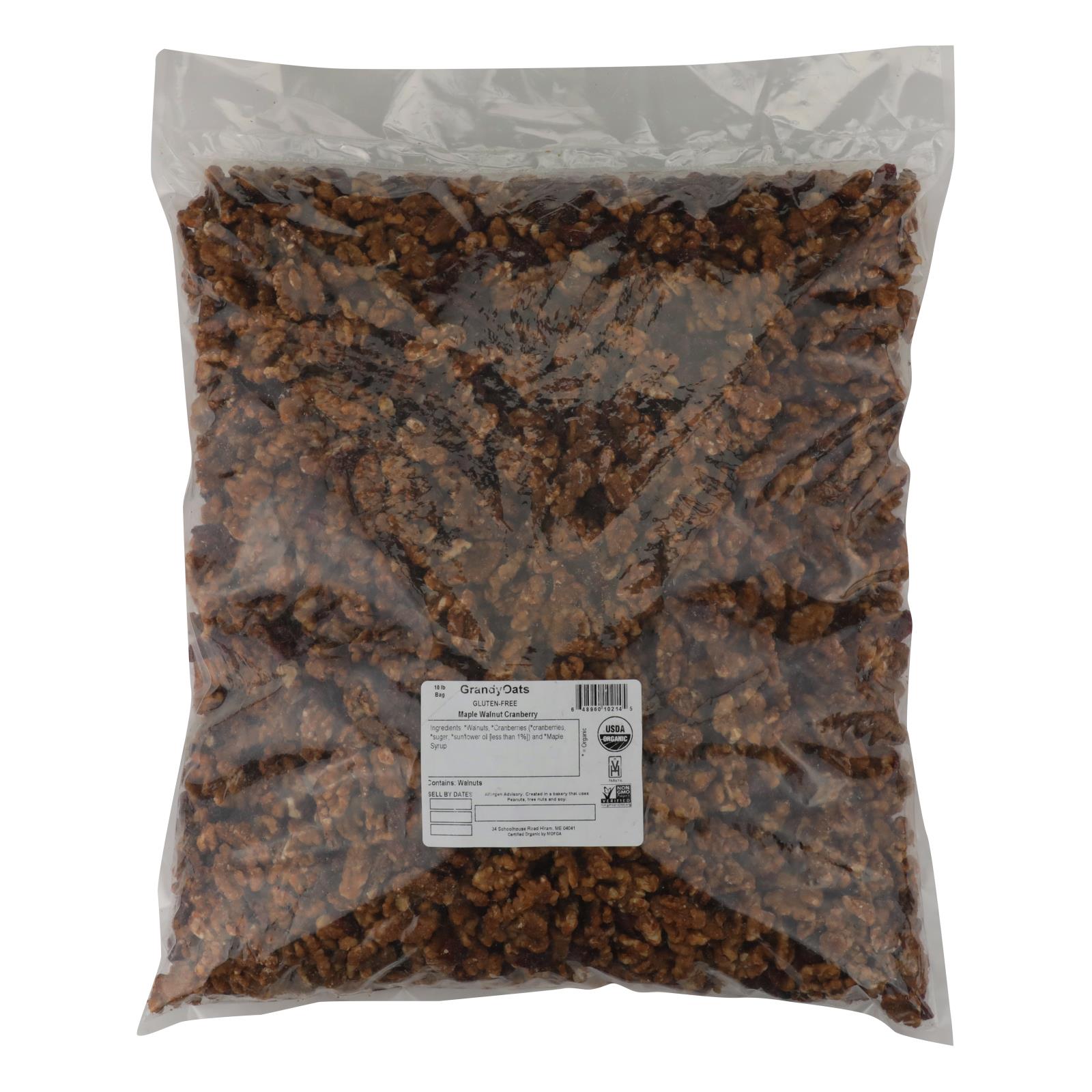 Grandy Oats - Trail Mix Mpl/wln/crn - Case of 10 - LB