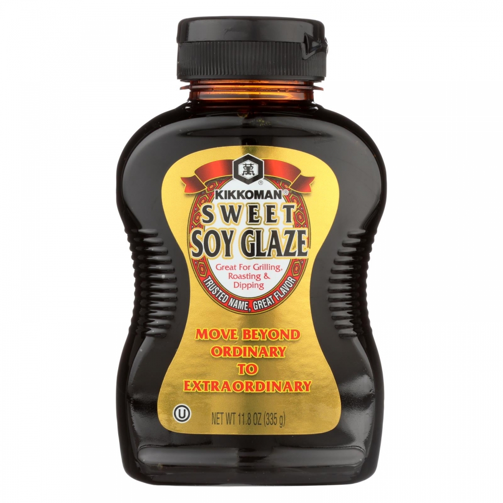 Kikkoman Kikko Sweet Soy Glaze - 9개 묶음상품 - 11.8 fl oz