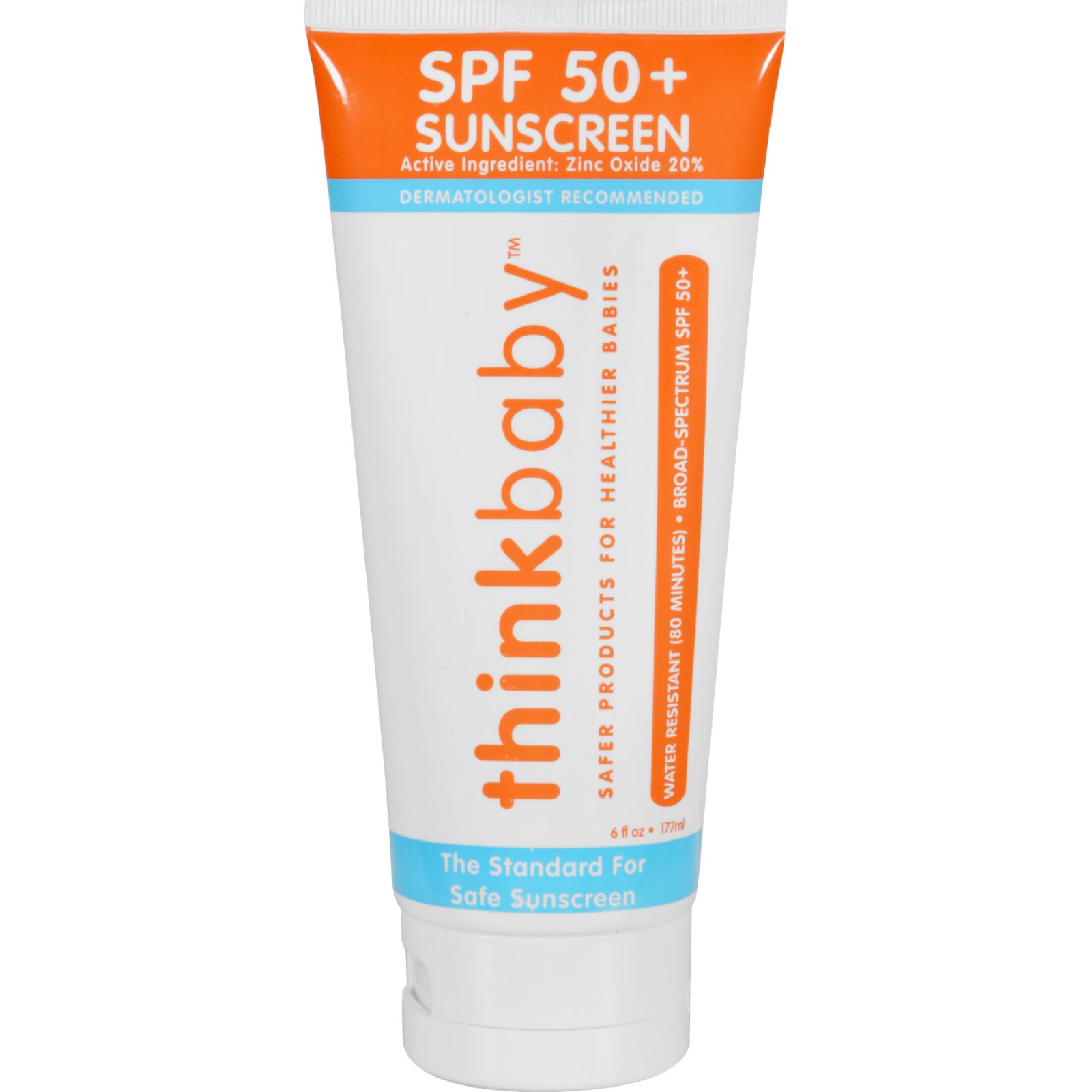 Thinkbaby Safe Sunscreen SPF 50+ 6OZ