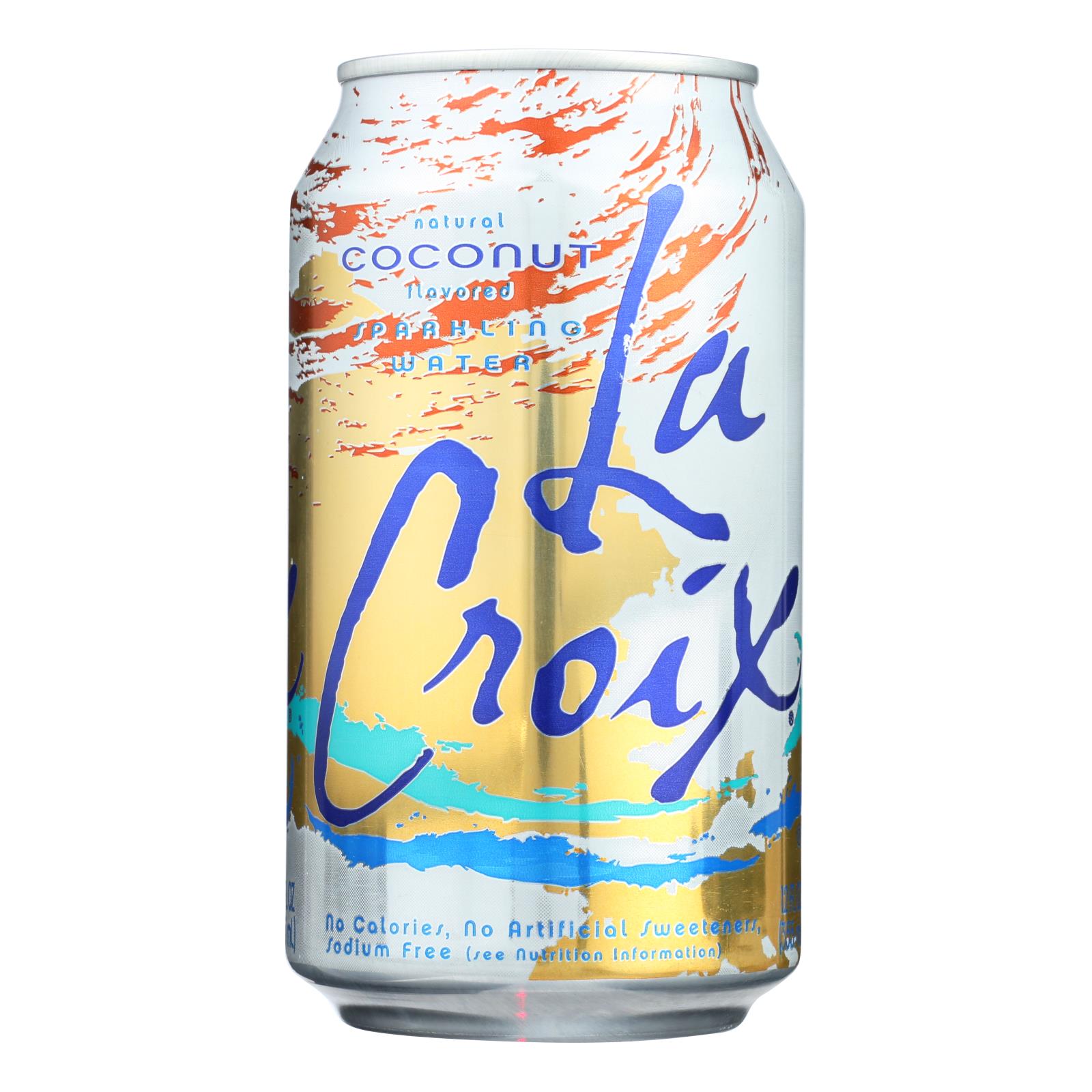 Lacroix - Sparkling Water Coconut - Case of 24 - 12 FZ