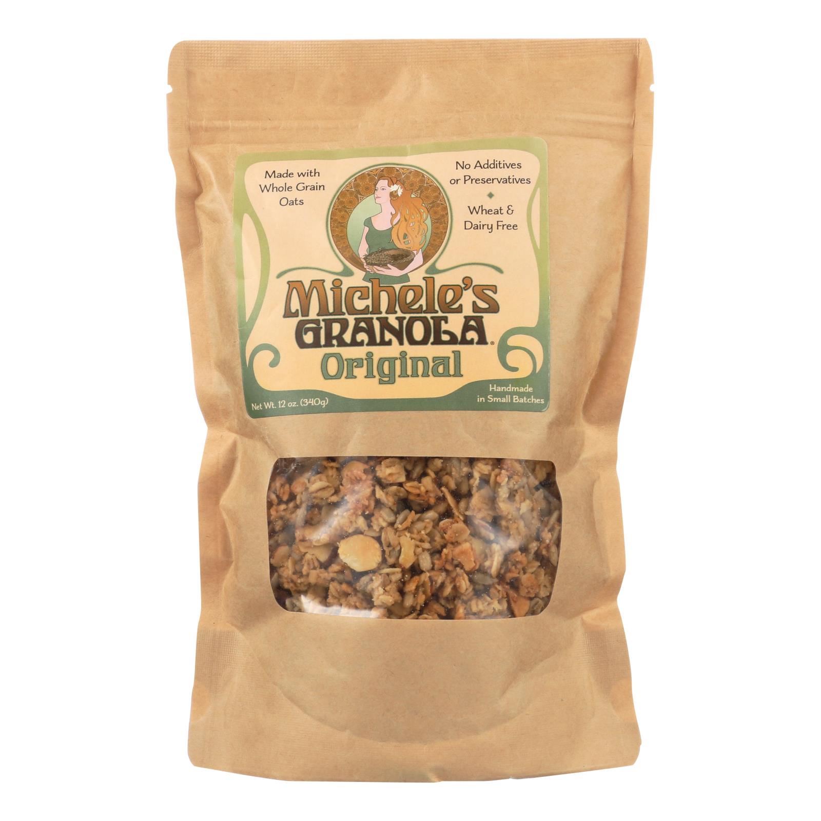 Michele's Granola Original Small Batch Granola - Case of 12 - 12 OZ