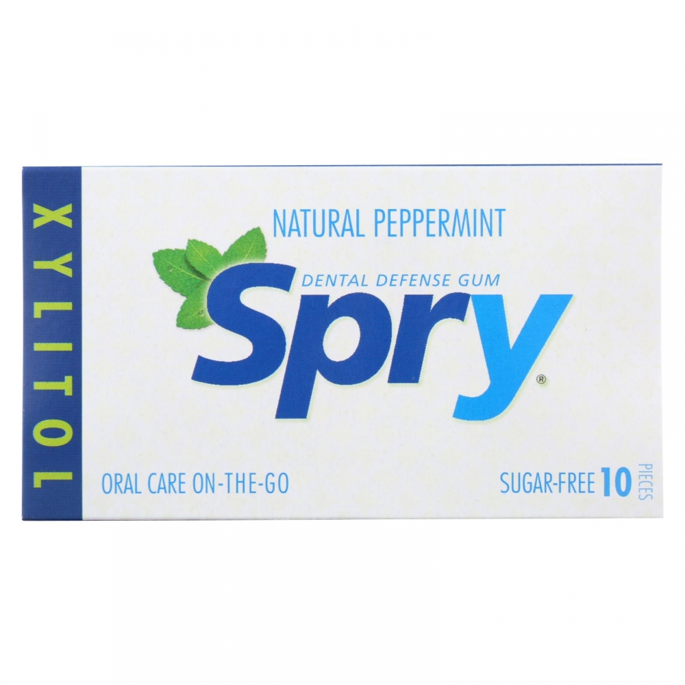 Spry Xylitol Gems - Peppermint - 20개 묶음상품 - 10 Count