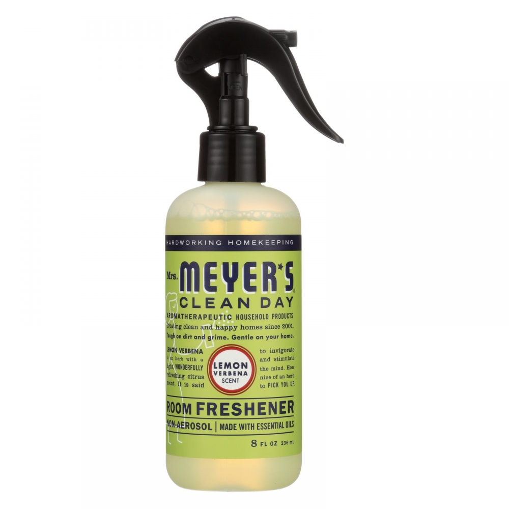 Mrs. Meyer's Clean Day - Room Freshener - Lemon Verbena - 6개 묶음상품 - 8 oz