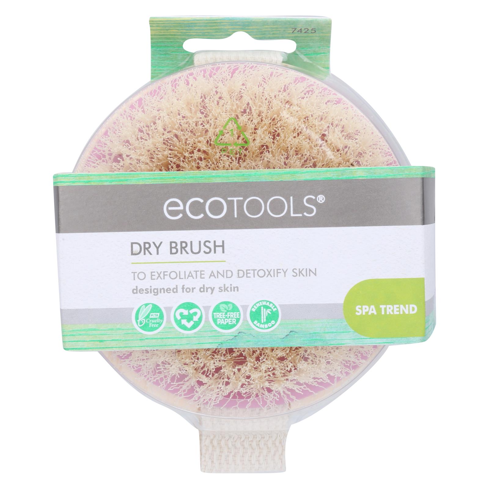 Ecotools Spa Trend Dry Brush - 3개 묶음상품 - CT