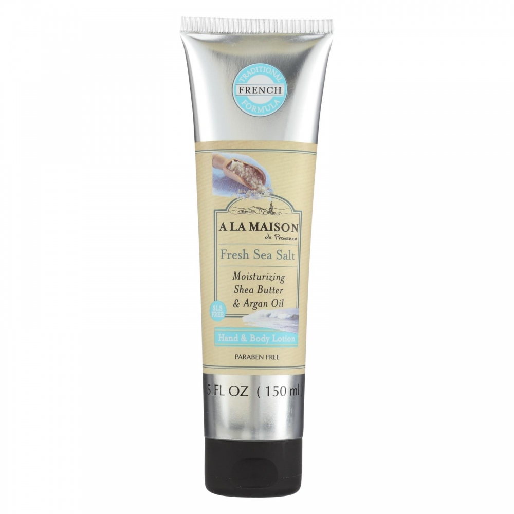 A La Maison - Hand and Body Lotion - Fresh Sea Salt - 5 fl oz