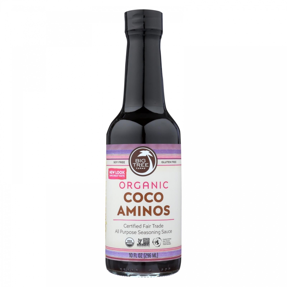 Big Tree Farms Organic Coco Aminos - 12개 묶음상품 - 10 Fl oz.